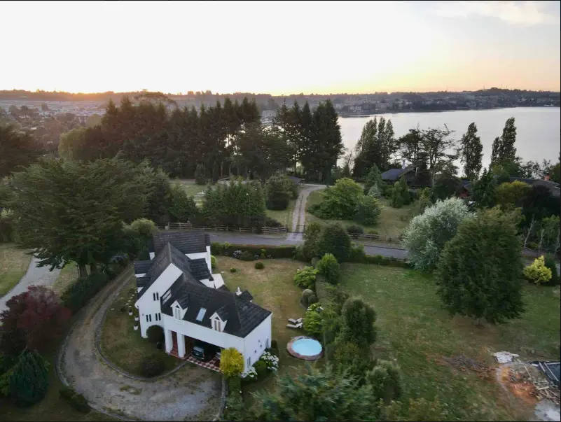 Exclusiva Casa En Puerto Varas Con Acceso Al Lago