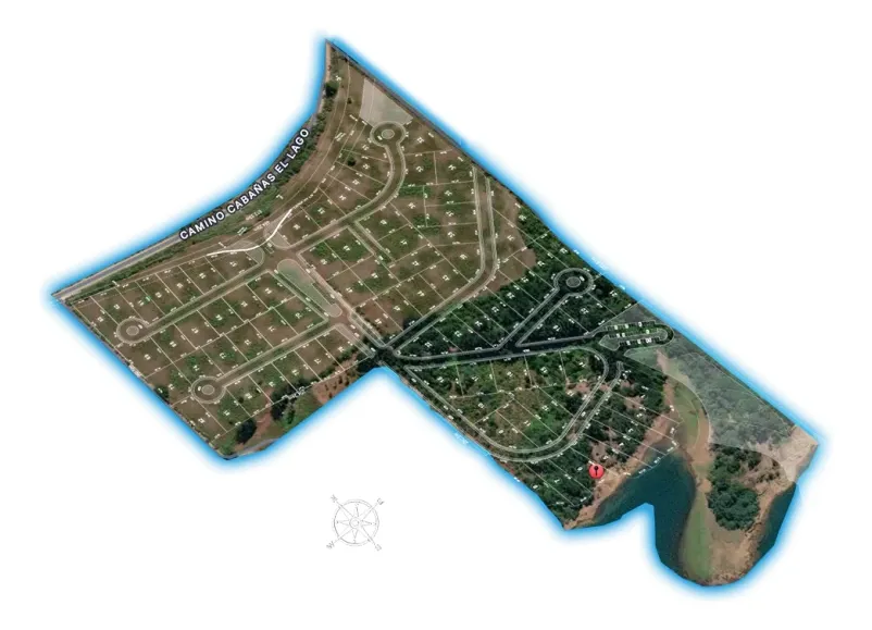 EXCLUSIVO CONDOMINIO A ORILLAS DEL LAGO COLBUN