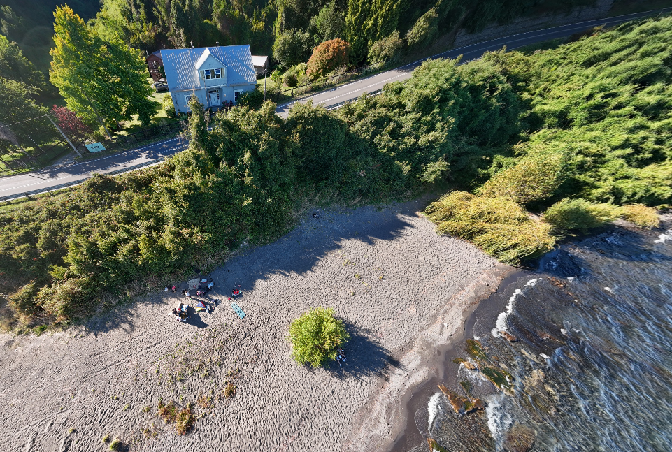 CASONA DE COLONOS EN FRUTILLAR BAJO - 1,47 Ha