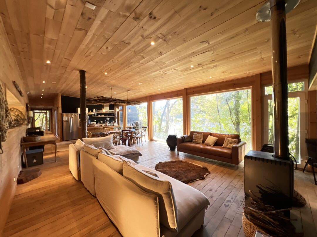 IMG_5187 ESPECTACULAR CASA EN LAGO HUILLINCO | CHILOE