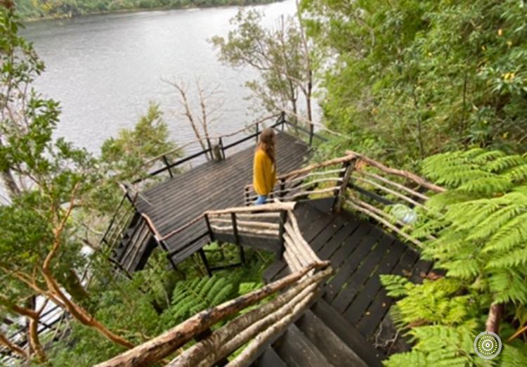 ESPECTACULAR CASA EN LAGO HUILLINCO | CHILOE