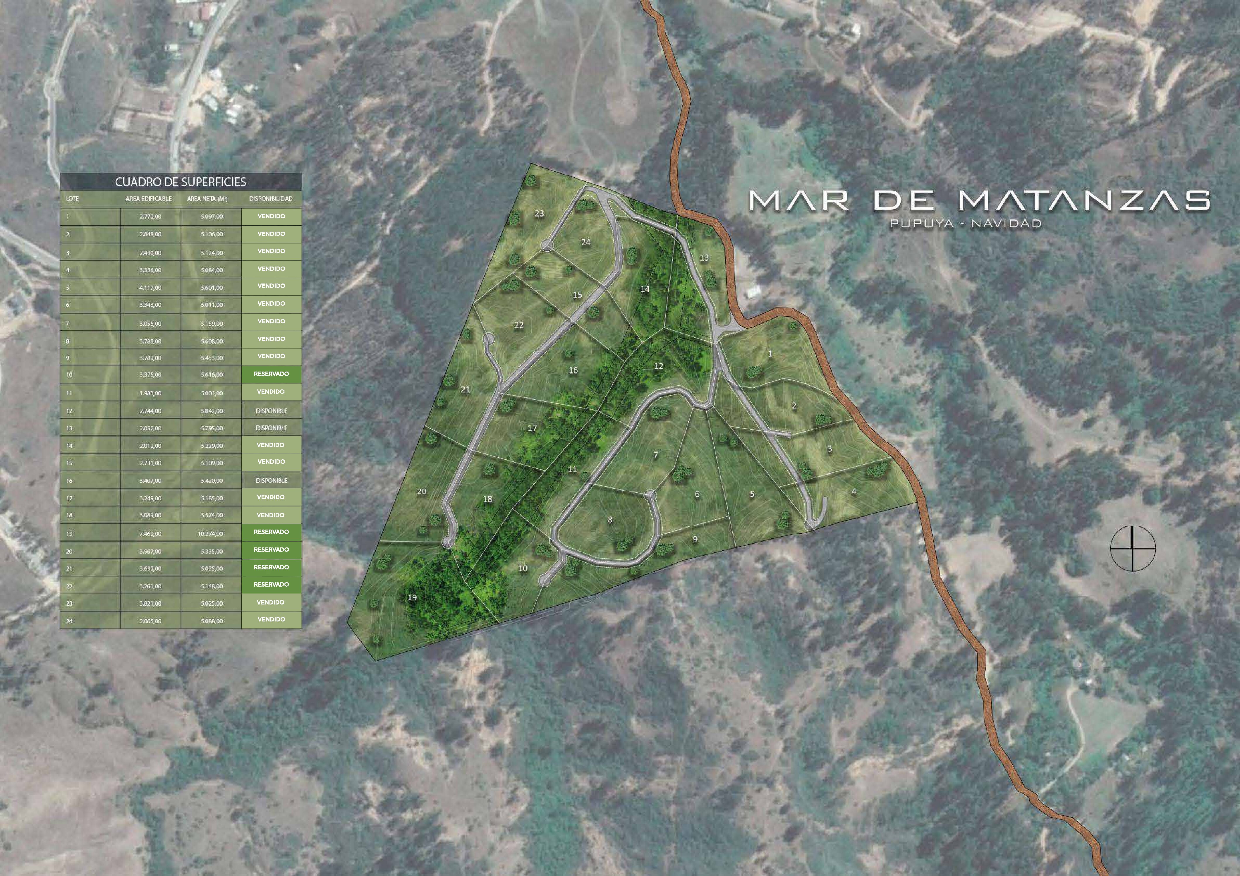 MAR DE MATANZAS: ENTORNO NATURAL CON VISTA UNICA