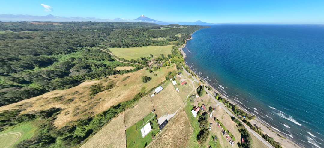 2 Ha - ORILLA PLAYA MAITEN, PUERTO OCTAY