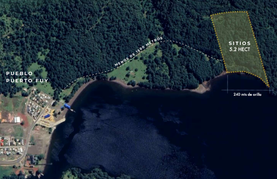 RESERVA PIRIHUEICO: EXCLUSIVIDAD FRENTE A HUILO HUILO | VENTA EN VERDE